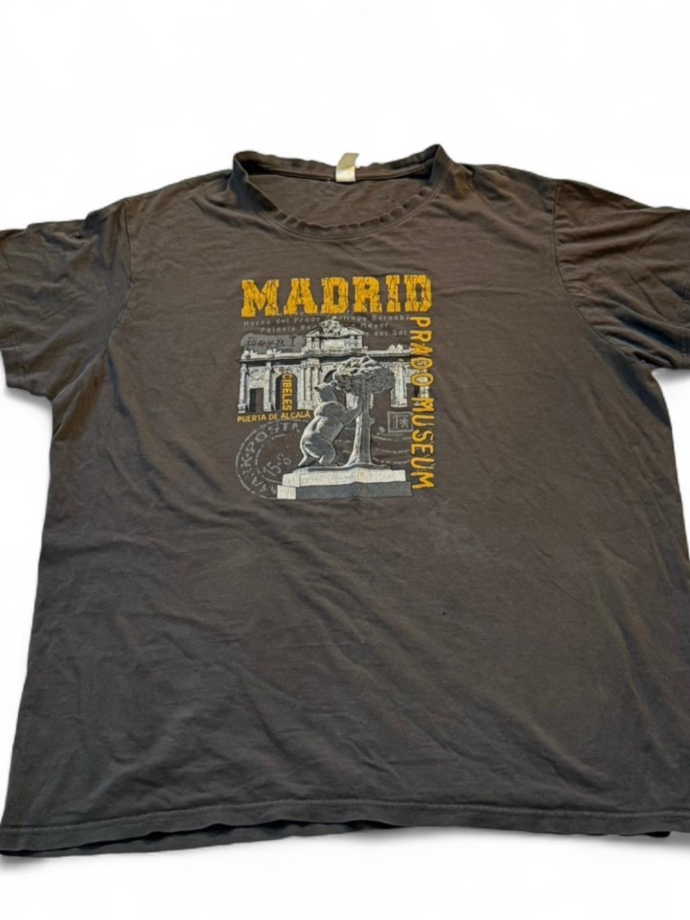 Madrid Prado Museum Graphic Tee - Black
